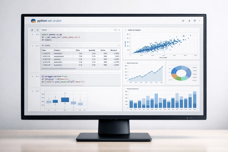 FOTO: Python ile Veri Analizi Eğitimi