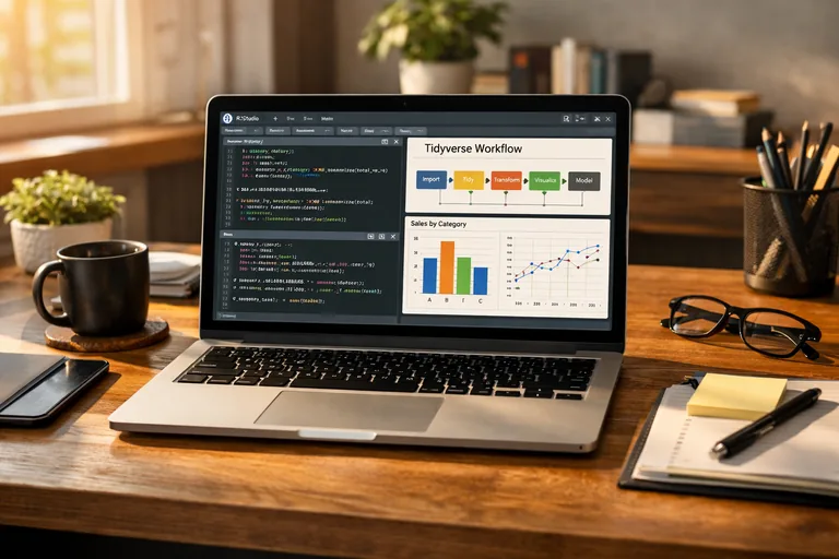 FOTO: R tidyverse Nedir? Data Wrangling ve Pratik Dönüşümler