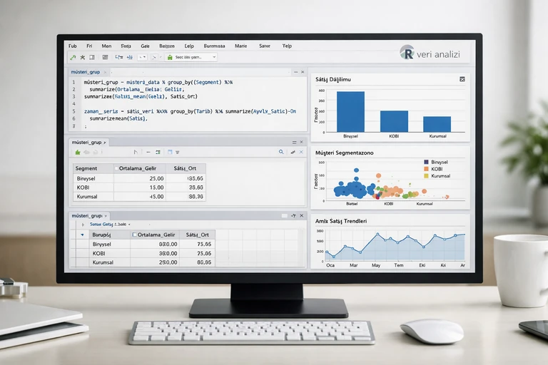Resim: R ile Veri Analizi Eğitimi