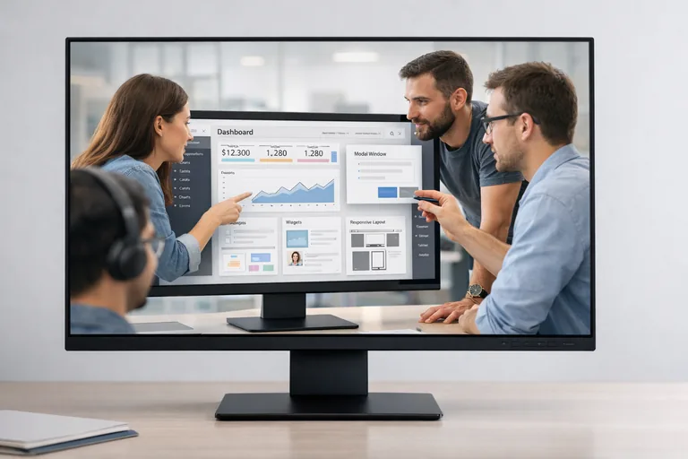 FOTO: React Nedir? Bileşen Tabanlı Frontend Geliştirmeye Giriş