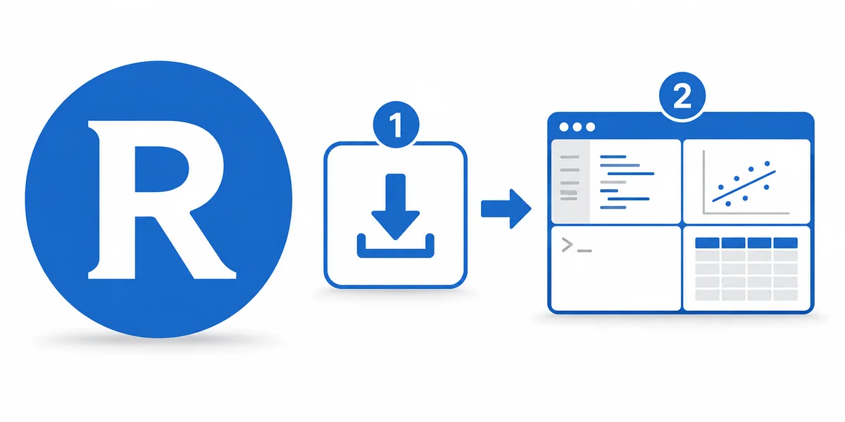 R VE RSTUDIO KURULUMU