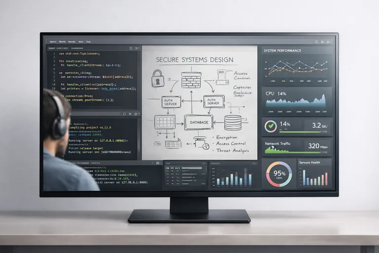 FOTO: Rust Programlama Dili Nedir? Güvenli ve Modern Sistem Programlamaya Giriş