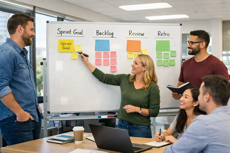 FOTO: Scrum Nedir? Roller, Seremoniler ve İyi Sprint Tasarımı