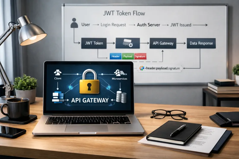 FOTO: Spring Security ve JWT: Authentication/Authorization Kurgusu ve Yaygın Tuzaklar