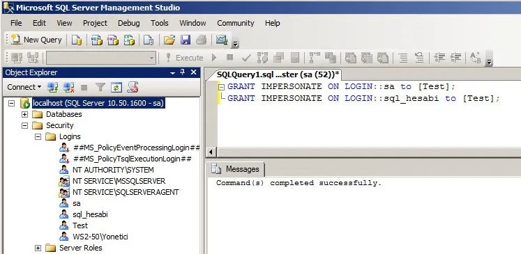 SQL Komutları FOTO: SQL Komutları