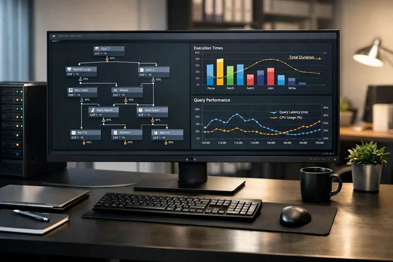 FOTO: SQL Query Tuning Nedir? Explain Plan Okuma ve Performans İyileştirme