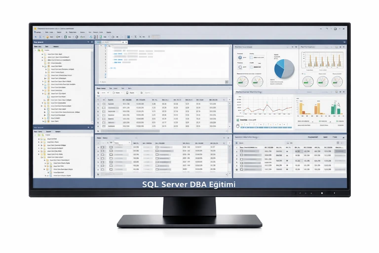 FOTO: SQL Server DBA Eğitimi