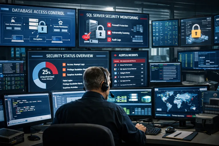 SQL Server üzerinde kullanıcı yetkileri ve erişim politikalarının güvenlik odaklı yapılandırılması