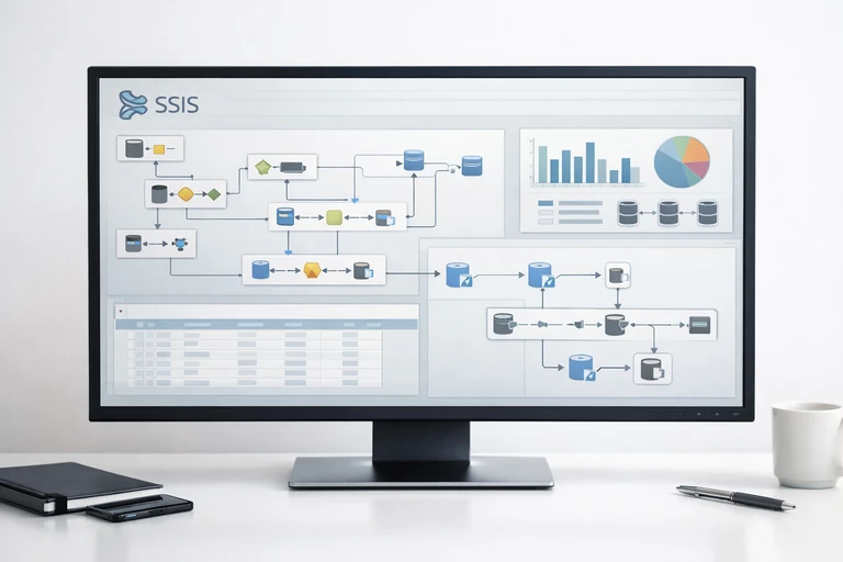 Resim: Microsoft SSIS Eğitimi