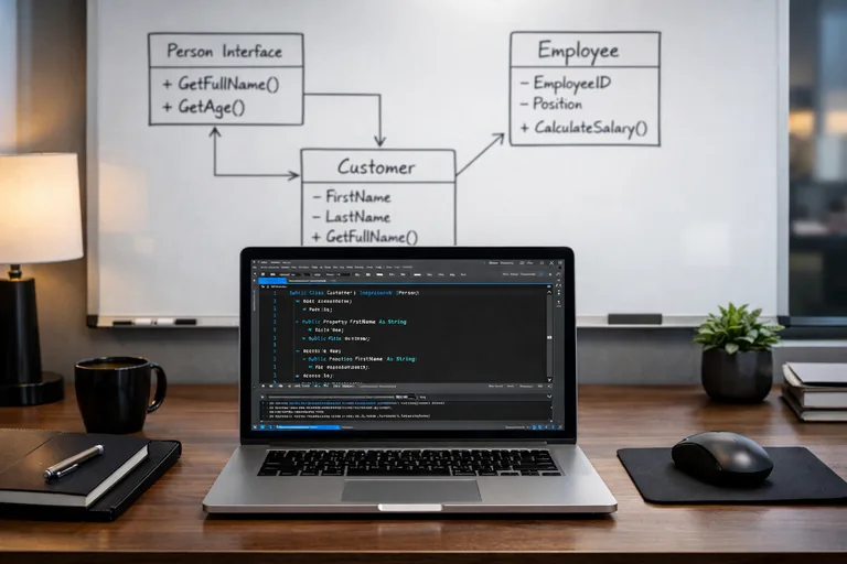FOTO: VB.NET ile Nesne Yönelimli Programlama: Class, Interface ve Exception Yönetimi
