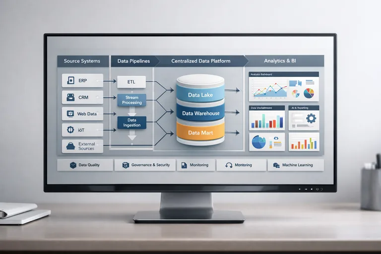 FOTO: Veri Yönetimi Nedir? Kurumsal Veri Altyapısı
